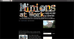 Desktop Screenshot of minionsatwork.com