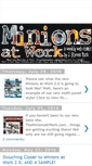 Mobile Screenshot of minionsatwork.com
